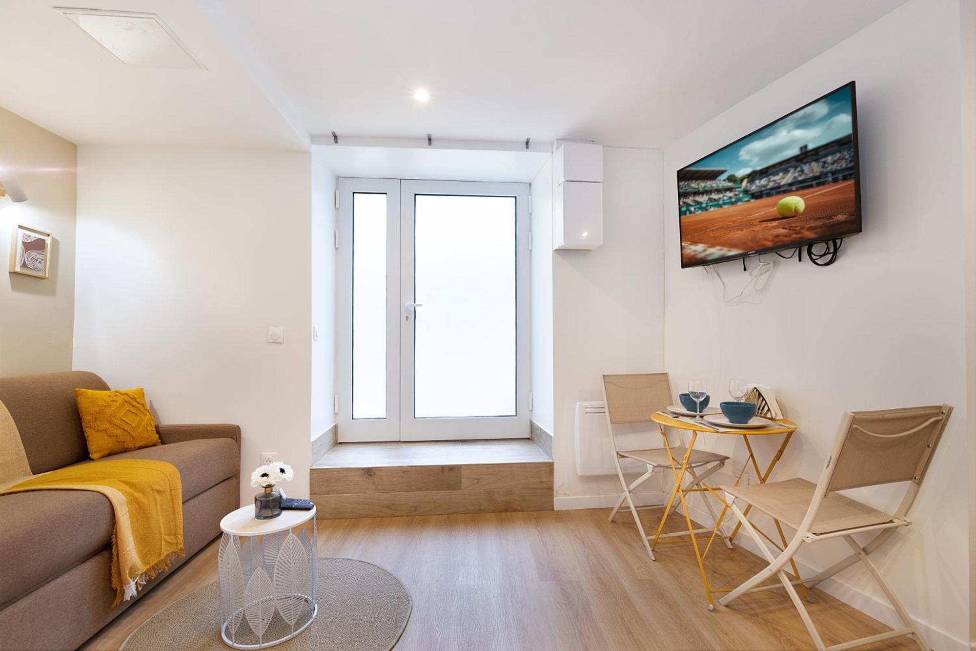 Studio Boulogne Roland Garros Eksteriør billede