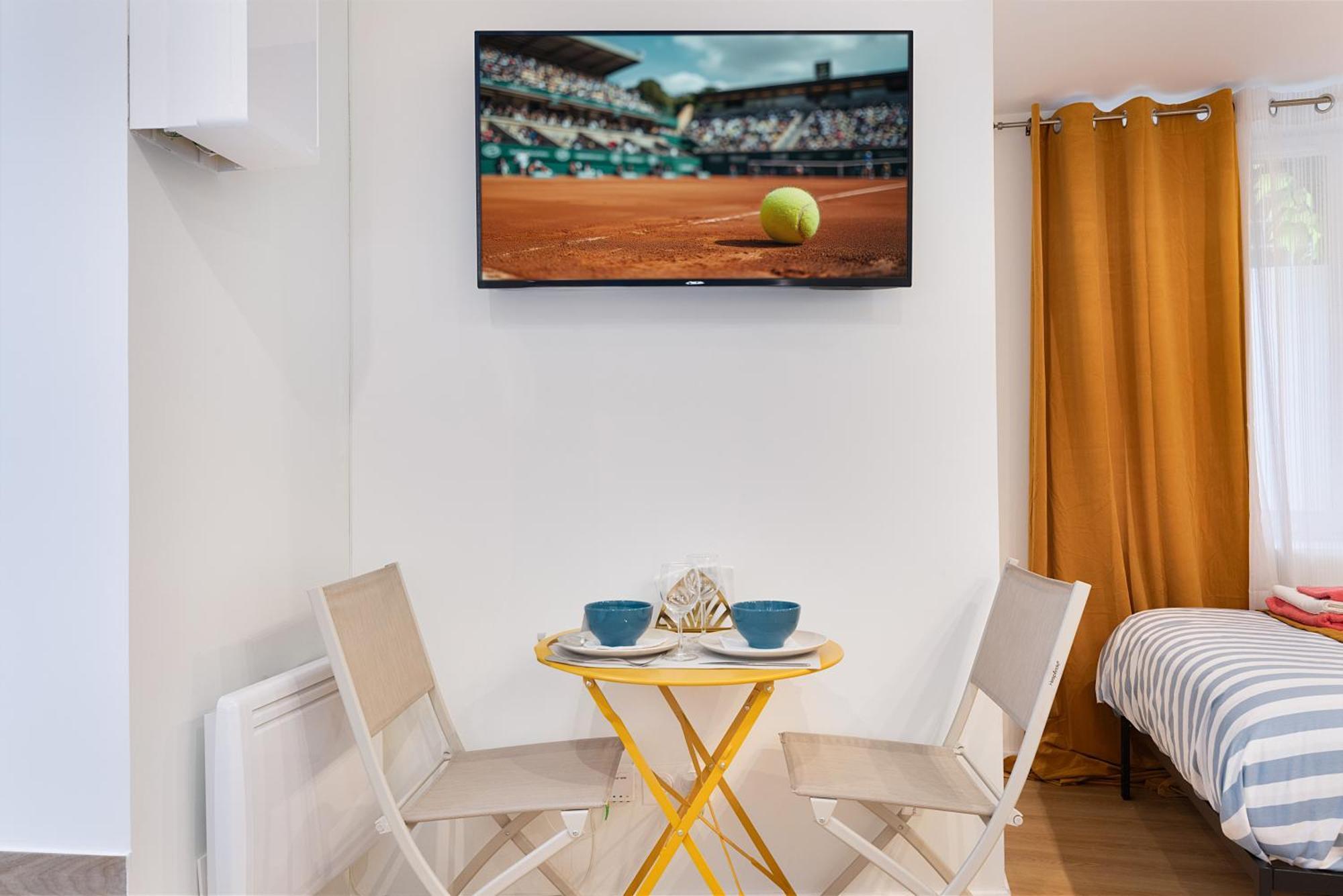 Studio Boulogne Roland Garros Eksteriør billede