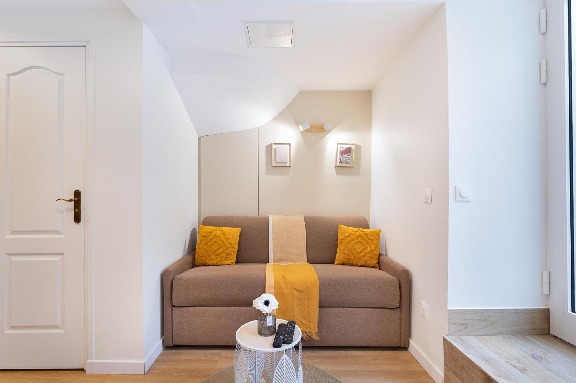 Studio Boulogne Roland Garros Eksteriør billede