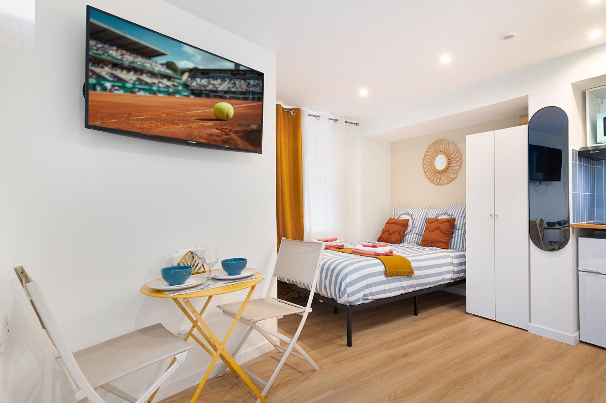 Studio Boulogne Roland Garros Eksteriør billede